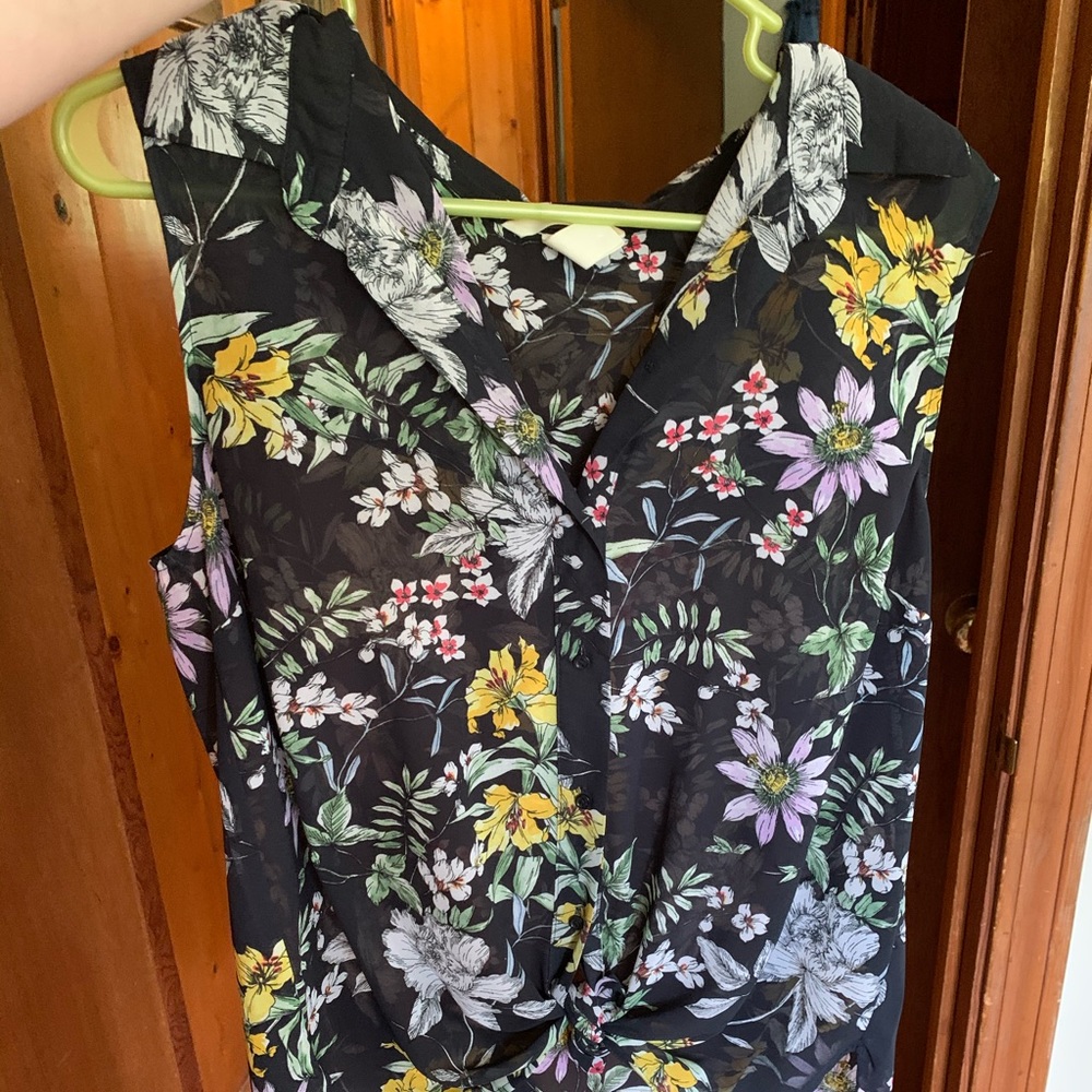 Floral Blouse